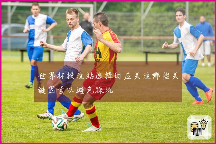 世界杯投注站选择时应关注哪些关键因素以避免踩坑
