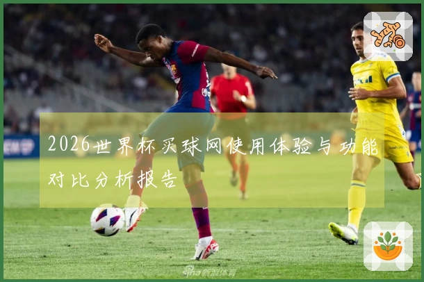 2026世界杯买球网使用体验与功能对比分析报告