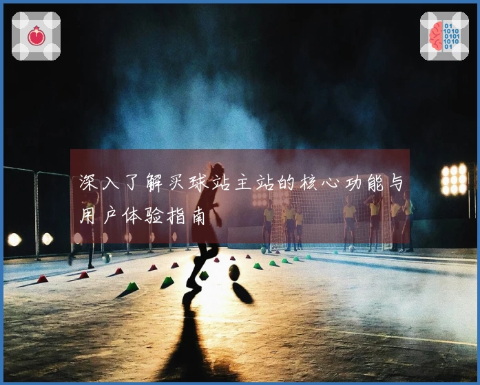 深入了解买球站主站的核心功能与用户体验指南
