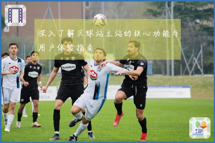 深入了解买球站主站的核心功能与用户体验指南