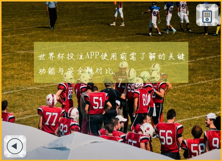 世界杯投注APP使用前需了解的关键功能与安全性对比