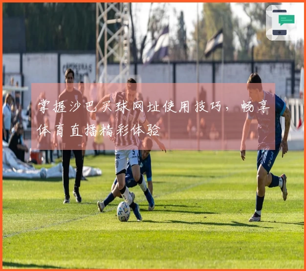 掌握沙巴买球网址使用技巧，畅享体育直播精彩体验