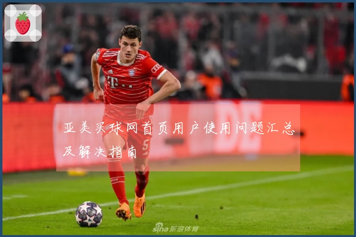 亚美买球网首页用户使用问题汇总及解决指南